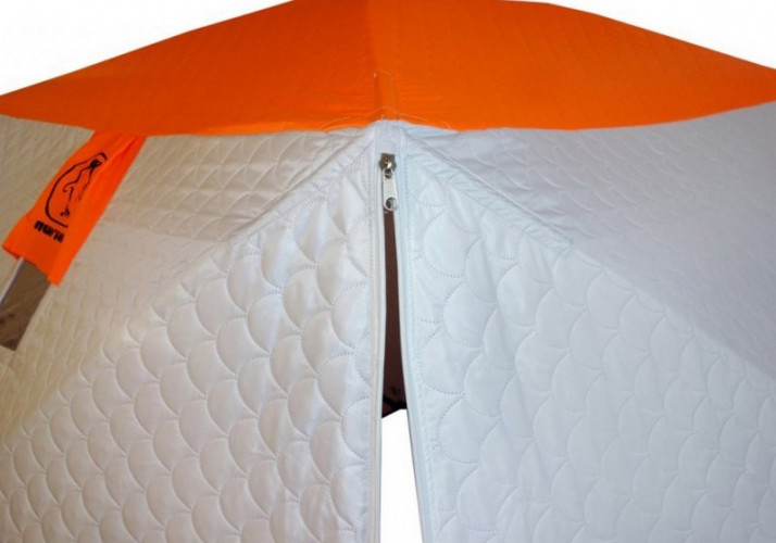 Зимняя палатка куб Пингвин Призма Шелтерс Термолайт во Владивостоке