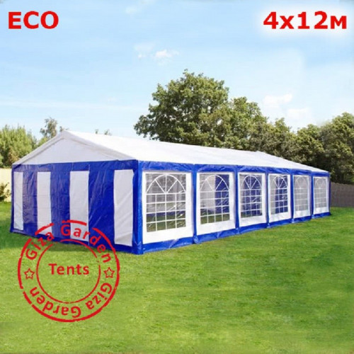 Шатер Giza Garden Eco 4 х 12 м во Владивостоке