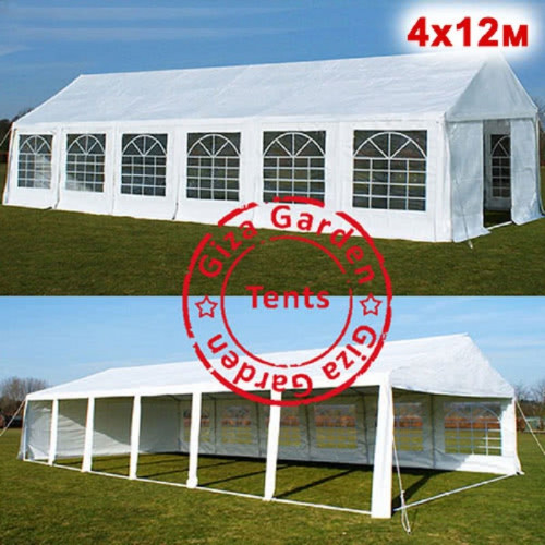 Шатер Giza Garden Eco 4 х 12 м во Владивостоке