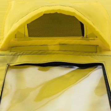 Палатка для рыбалки Helios Куб 1,8х1,8 желтый/серый во Владивостоке