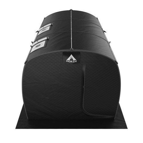 Мобильная баня-палатка МОРЖ Max (Черный) во Владивостоке