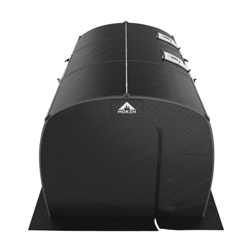 Мобильная баня-палатка МОРЖ Max (Черный) во Владивостоке