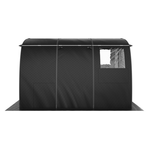 Мобильная баня-палатка МОРЖ Max (Черный) во Владивостоке