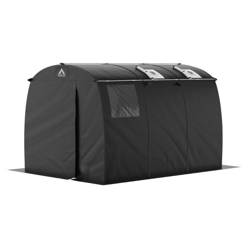 Мобильная баня-палатка МОРЖ Max (Черный) во Владивостоке