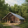 Сафари-тент INTENT 4х8