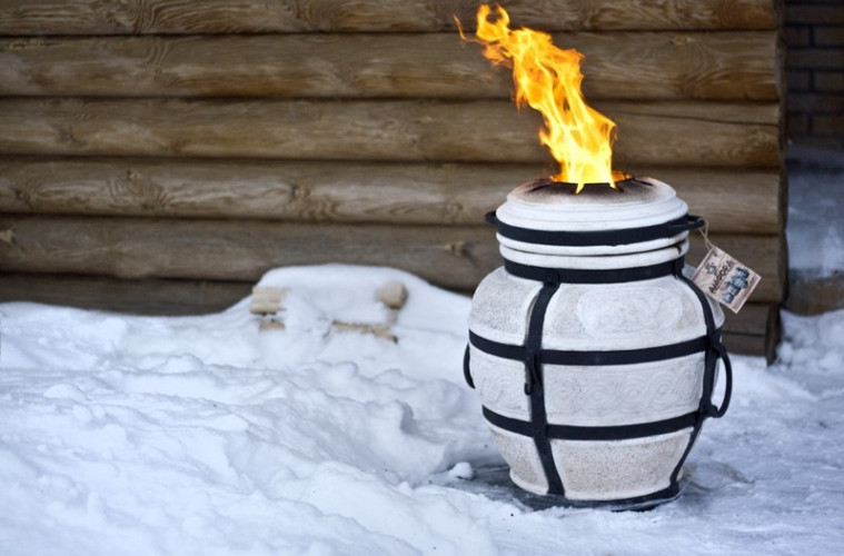 Тандыр Сармат Охотник во Владивостоке