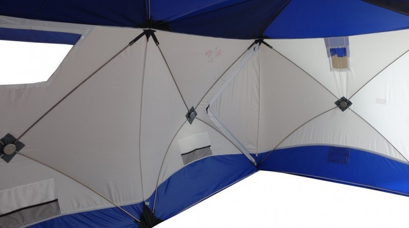 Палатка для рыбалки Пингвин Big Twin во Владивостоке