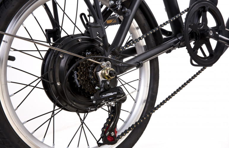 Электровелосипед Elbike Gangstar St во Владивостоке