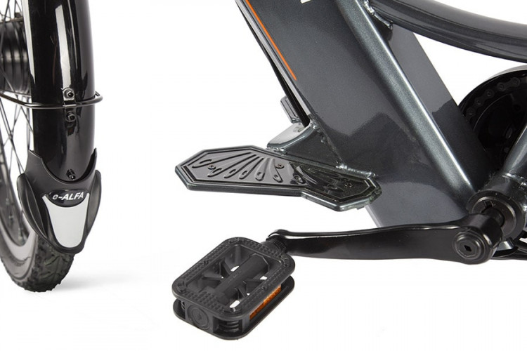 Электровелосипед Green City e-ALFA NEW для курьеров во Владивостоке