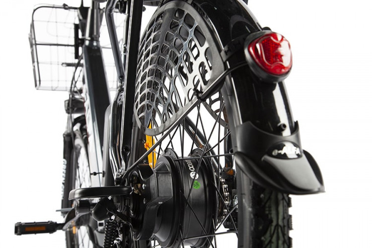 Электровелосипед Green City e-ALFA NEW для курьеров во Владивостоке