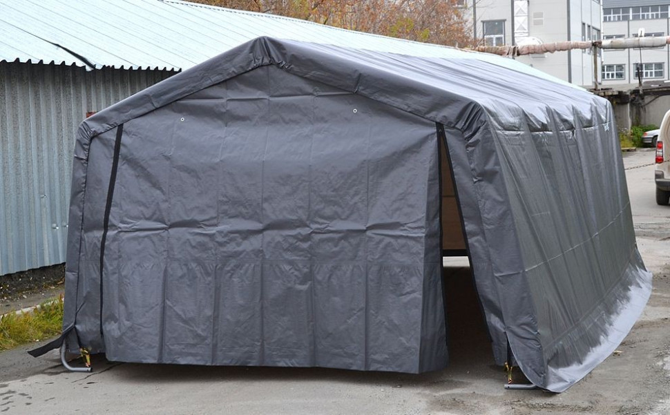Гараж тентовый SHELTERLOGIC