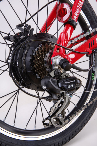 Электровелосипед Elbike Gangstar VIP во Владивостоке