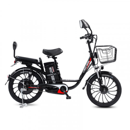 Электровелосипед White Siberia CAMRY 3,5 1200W во Владивостоке