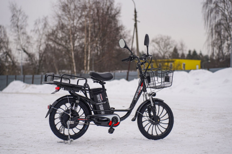 Электровелосипед White Siberia CAMRY 3,5 1200W во Владивостоке