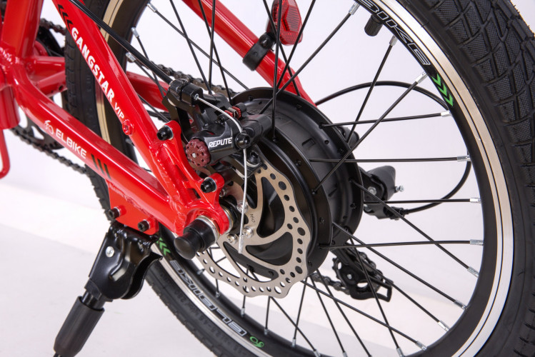 Электровелосипед Elbike Gangstar VIP 13 во Владивостоке
