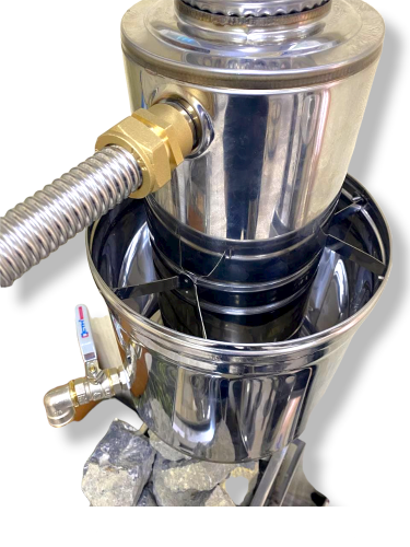 Парогенератор INTENT (ППШ) во Владивостоке