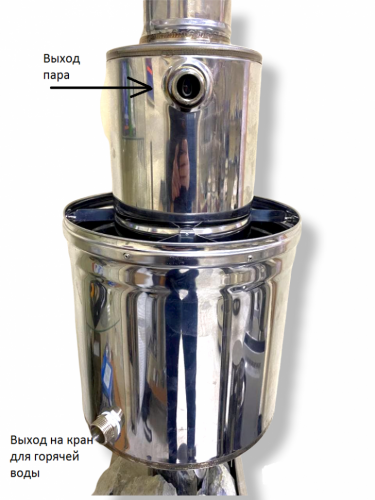 Парогенератор INTENT (ППШ) во Владивостоке