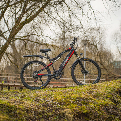 Электровелосипед White Siberia CAMRY X 500W во Владивостоке