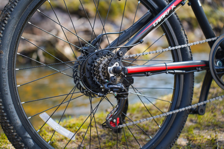 Электровелосипед White Siberia CAMRY X 500W во Владивостоке