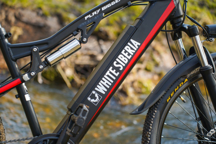 Электровелосипед White Siberia CAMRY X 500W во Владивостоке