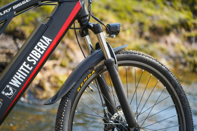 Электровелосипед White Siberia CAMRY X 500W во Владивостоке