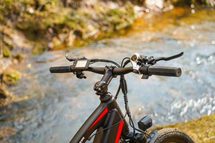 Электровелосипед White Siberia CAMRY X 500W во Владивостоке