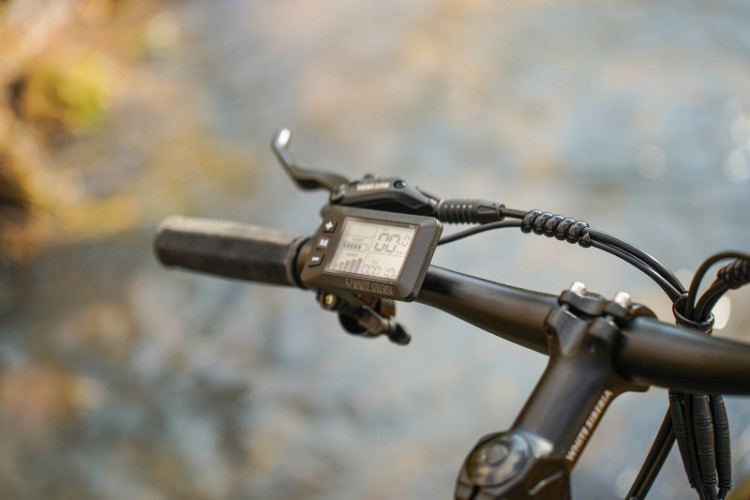 Электровелосипед White Siberia CAMRY X 500W во Владивостоке