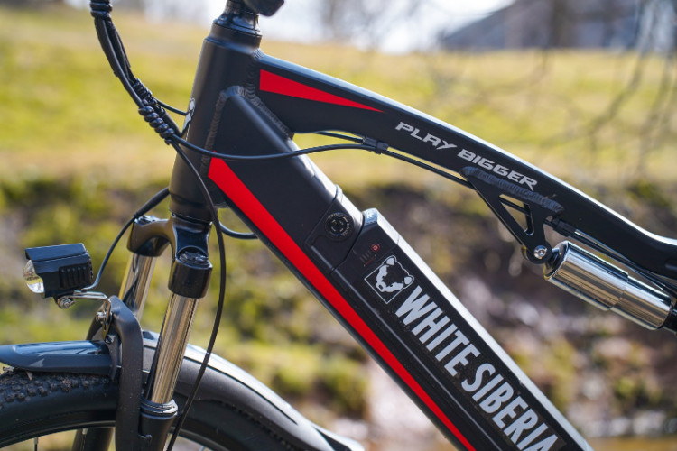 Электровелосипед White Siberia CAMRY X 500W во Владивостоке