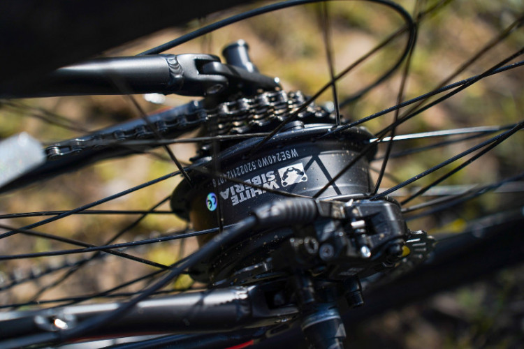 Электровелосипед White Siberia CAMRY X 500W во Владивостоке