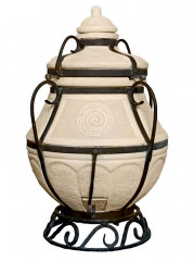 Тандыр Сармат Аладдин mini с откидной крышкой