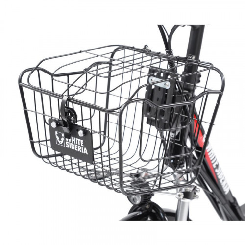 Электровелосипед White Siberia CAMRY 3.5 178W Курьер во Владивостоке