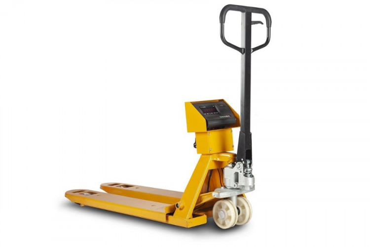 Тележка гидравлическая с весами RuTrike Паллет 3000 во Владивостоке