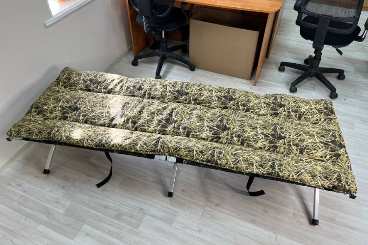 Матрас на туристическую раскладушку во Владивостоке