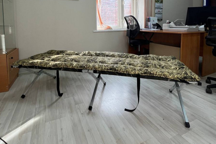 Матрас на туристическую раскладушку во Владивостоке