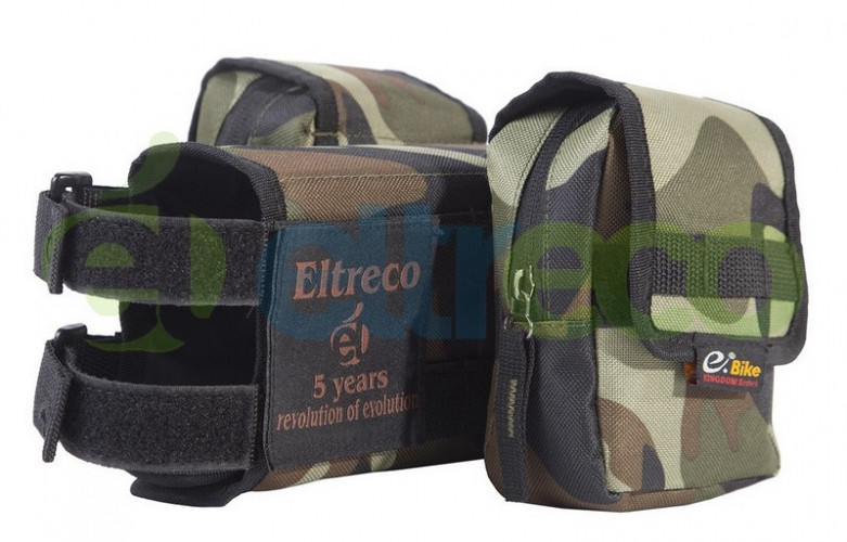 Сумка-кофр на раму Patrol Камуфляж во Владивостоке