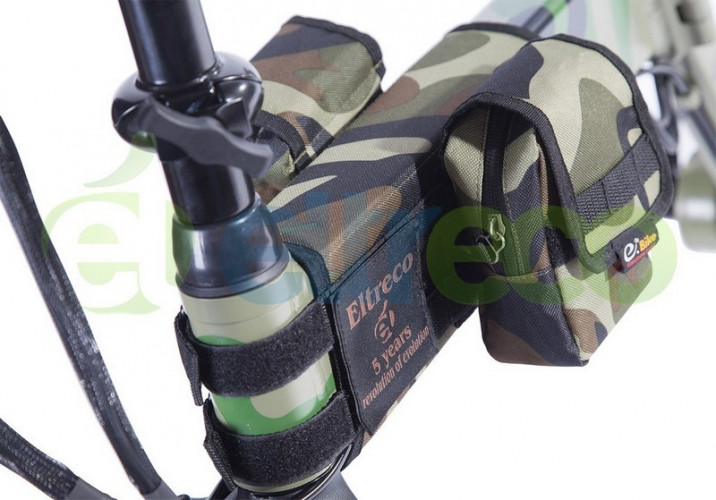 Сумка-кофр на раму Patrol Камуфляж во Владивостоке