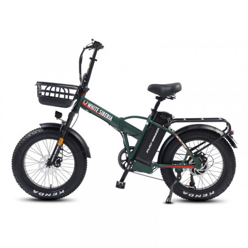 Электрофэтбайк White Siberia SLAV PRO 1000W во Владивостоке