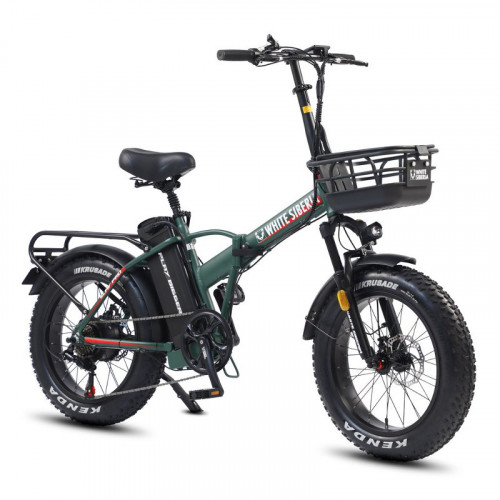 Электрофэтбайк White Siberia SLAV PRO 1000W во Владивостоке