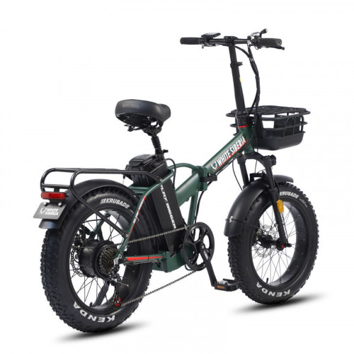 Электрофэтбайк White Siberia SLAV PRO 1000W во Владивостоке