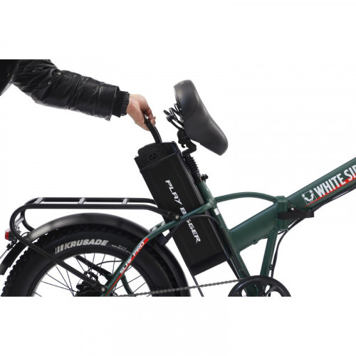 Электрофэтбайк White Siberia SLAV PRO 1000W во Владивостоке