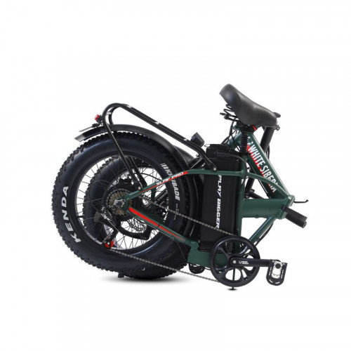 Электрофэтбайк White Siberia SLAV PRO 1000W во Владивостоке