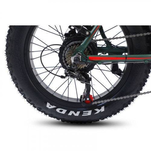 Электрофэтбайк White Siberia SLAV PRO 1000W во Владивостоке