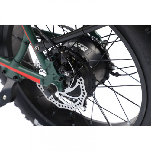 Электрофэтбайк White Siberia SLAV PRO 1000W во Владивостоке