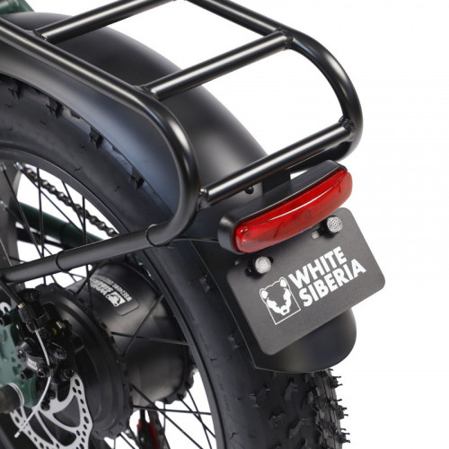 Электрофэтбайк White Siberia SLAV PRO 1000W во Владивостоке