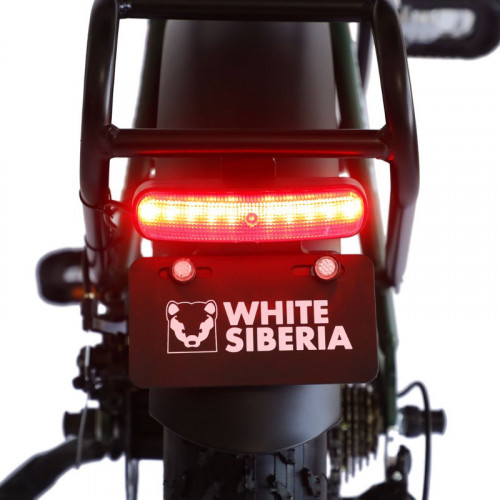 Электрофэтбайк White Siberia SLAV PRO 1000W во Владивостоке