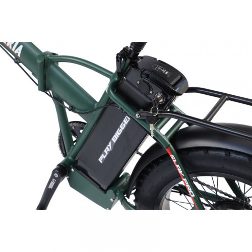 Электрофэтбайк White Siberia SLAV PRO 1000W во Владивостоке