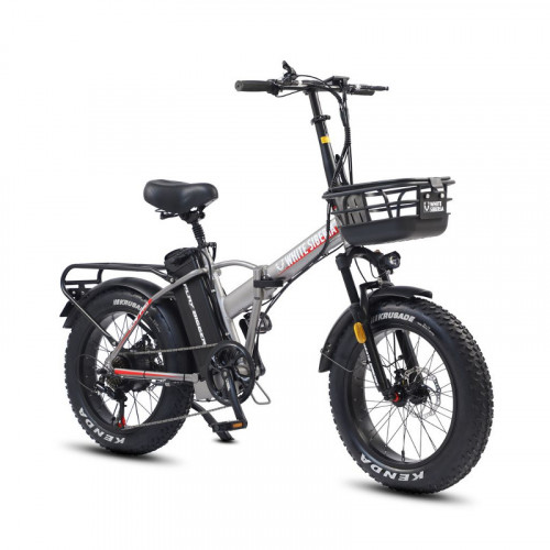 Электрофэтбайк White Siberia SLAV PRO 1000W во Владивостоке