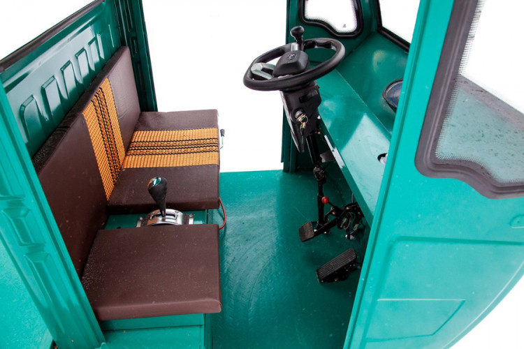 Грузовая электрическая тележка Rutrike МАРШРУТ во Владивостоке