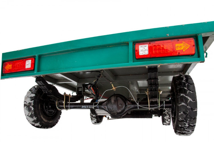 Грузовая электрическая тележка Rutrike МАРШРУТ во Владивостоке