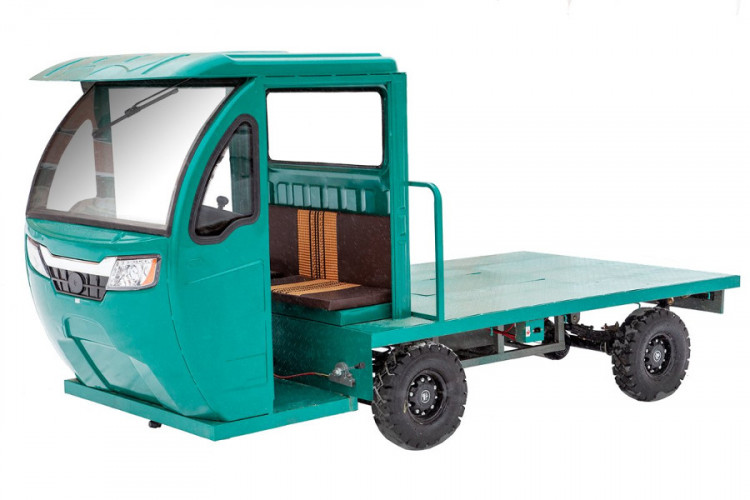 Грузовая электрическая тележка Rutrike МАРШРУТ во Владивостоке